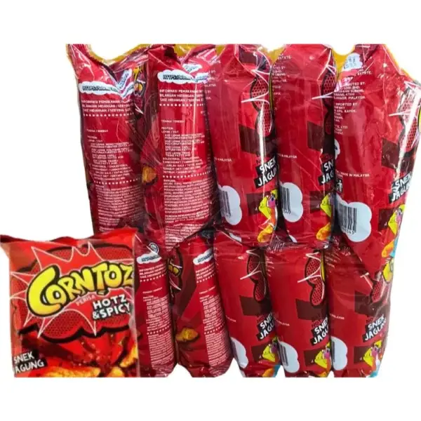 Corntoz Corn Snack – BBQ, Chilli & Cheese Flavours
