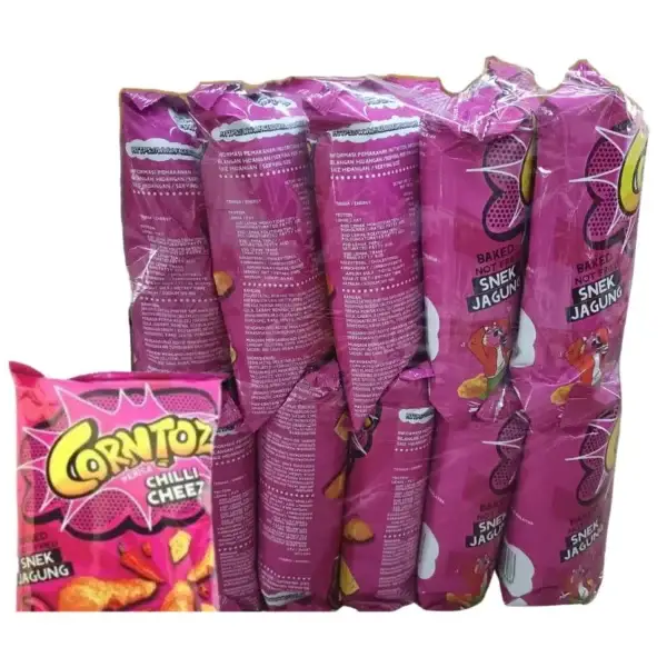 Corntoz Corn Snack – BBQ, Chilli & Cheese Flavours