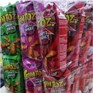 Corntoz Corn Snack – BBQ, Chilli & Cheese Flavours