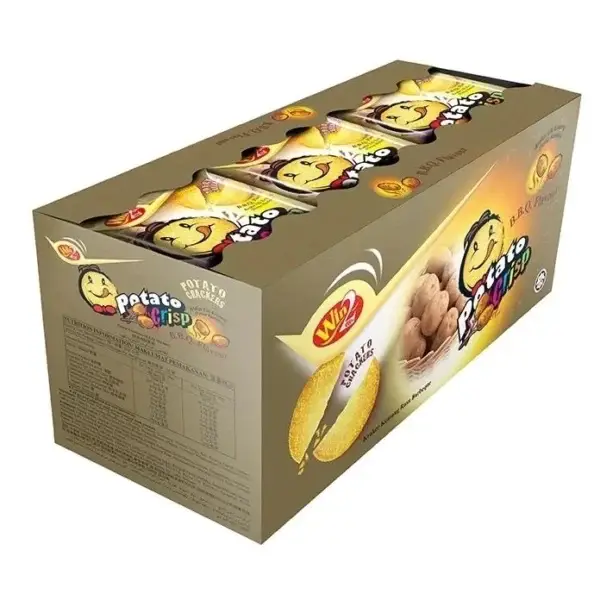 Potato Crisps Assorted Flavours, 30 × 20g