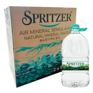 Spritzer Natural Mineral Water