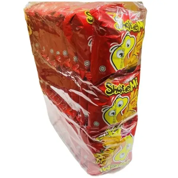 Snek Ku Shoyuemi Crackers, 30 × 14g