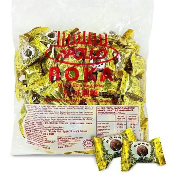 Apollo Roka Chocolate Balls