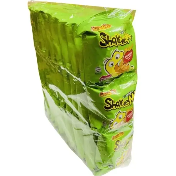 Snek Ku Shoyuemi Crackers, 30 × 14g