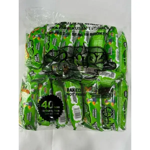 Corntoz Mini Spicy Corn Snack, 30 × 15g