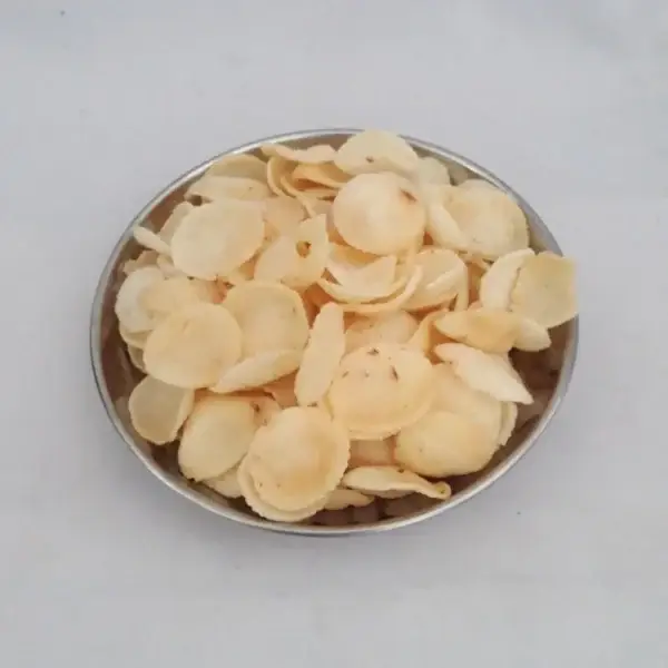 Keropok Singkong Pedas Cassava Crackers, 500g