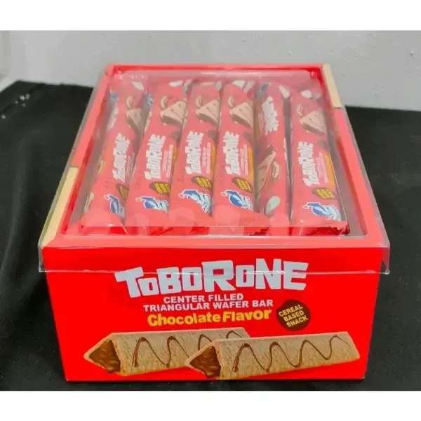 Tobo One Triangular Wafer Bars with Filling, 30 × 12g