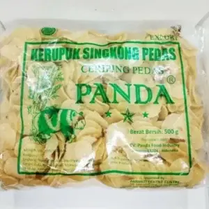 Keropok Singkong Pedas Cassava Crackers, 500g