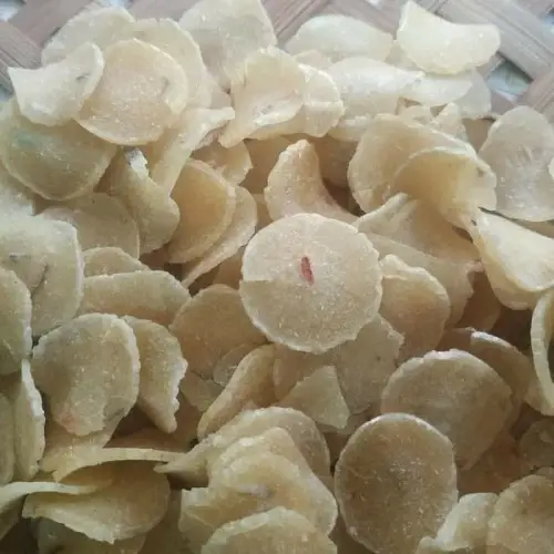 Keropok Singkong Pedas Cassava Crackers, 500g